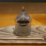 日本料理 幸庵 - 葛切り