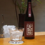 日本料理 幸庵 - 大和桜 紅芋 鹿児島県