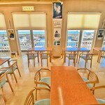 シーサイドスパ マリーナ展望レストラン - 内観