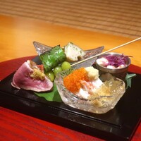 日本料理 幸庵 - 八寸