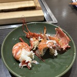 伊勢海老　海鮮蒸し料理　華月 - 