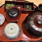 あつた蓬莱軒 - ひつまぶし１