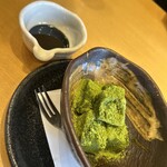 다시토 신쥬고한 사쿠야 혼텐 - わらび餅　定食とセットで330円