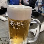 ゴールデンもつ - 生ホッピー