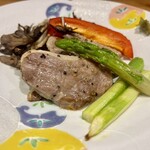 天ちら・蕎麦 あ.まると - 