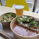 アフリカンダイニングホール PANAF' - 