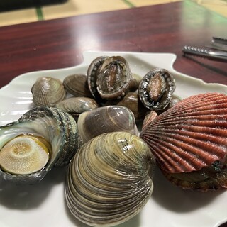 萩の茶屋 - 料理写真: