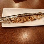 釜めし菜時記 さき亭 - 新秋刀魚の塩焼き 1,180円