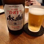 釜めし菜時記 さき亭 - 瓶ビールで乾杯！