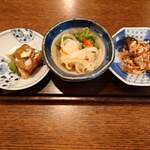 釜めし菜時記 さき亭 - コースの前菜盛り合わせ、良かった！