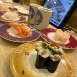 回転寿し トリトン 円山店 - 