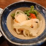 釜めし菜時記 さき亭 - 海老のマリネ