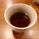 釜めし菜時記 さき亭 - ほうじ茶