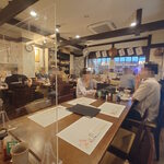 釜めし菜時記 さき亭 - 賑わう店内