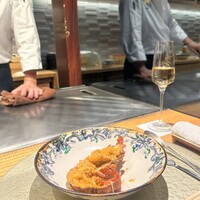 鉄板焼 しろや 銀座亭 - 