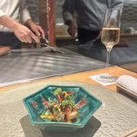鉄板焼 しろや 銀座亭 - 