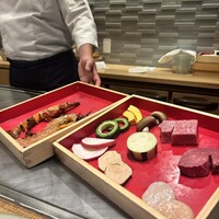 鉄板焼 しろや 銀座亭 - 