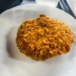 ヨコクラうどん - コロッケ