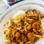 ヨコクラうどん - なめこおろしぶっかけ