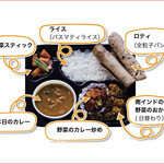 ミライ 南インド料理 - 料理写真: