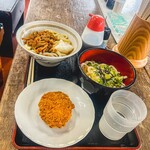 ヨコクラうどん - ぬめぬめセット