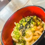 ヨコクラうどん - やまかけしょうゆ