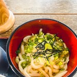 ヨコクラうどん - やまかけしょうゆ