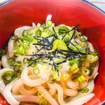ヨコクラうどん - やまかけしょうゆ