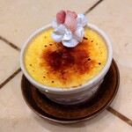 ひげ坊主 - 焼きプリンブリュレ風