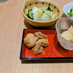 浅草屋 - 料理② イカ唐揚げ