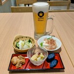 浅草屋 - 最初に出てくるセット