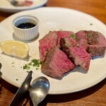 Pizzeria&Trattoria GONZO - 鹿児島県産黒毛和牛イチボのグリリア