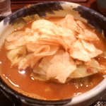 らーめん梟 - 香味カレーらーめん