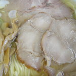 はりまや - チャーシューのアップ