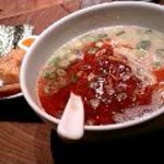 博多 一風堂 - 博多からか麺（950円）