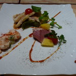 美麗華 - ☆前菜盛り合わせ(*^。^*)☆