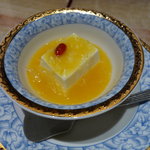 美麗華 - ☆杏仁豆腐の柑橘ソース（＾◇＾）☆