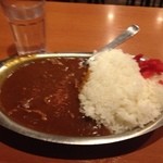 もつ千 - 豚ハラミカレー並盛