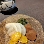 五常 - 漬物380円