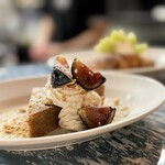 PIZZA LINDA - 栗のケーキ