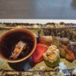 五常 - お通し770円