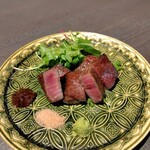 五常 - ステーキ1800円