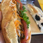 パンプキン - サバのバインミー　独特のスパイスが効いてとても美味しい♪