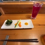 Umi鎌倉 Organic Restaurant - 青菜のお浸し