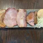 麺屋 みつば - 特製トッピング　　　　500円