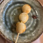 焼き鳥 のあみ - ウズラ