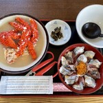 ライダーハウスエイト - 料理写真:Bさんま丼セット