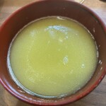 焼き鳥 のあみ - 鶏スープ