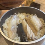 焼き鳥 のあみ - 鶏釜飯