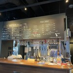 CRAFT BEER BAR ヒニニツカ - 本日のタップメニュー